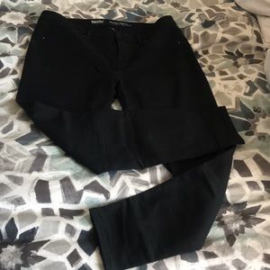 Mossimo denim black mid-rise jegging